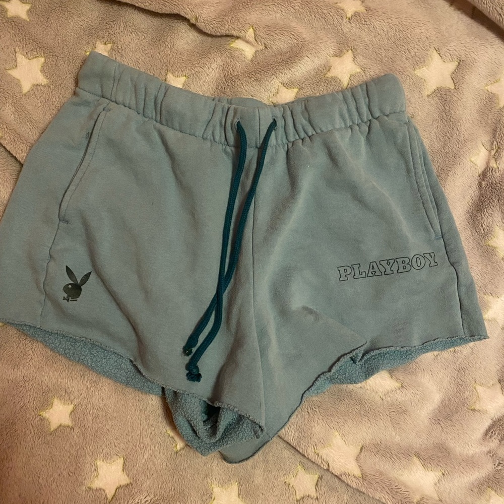 Pacsun, playboy sweat shorts